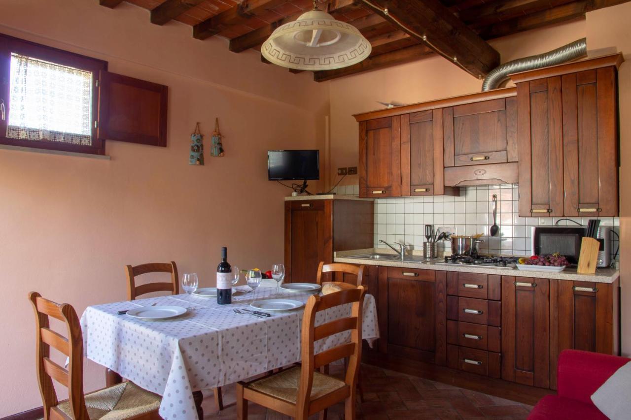 Tuscany Country Apartments Gambassi Terme Extérieur photo