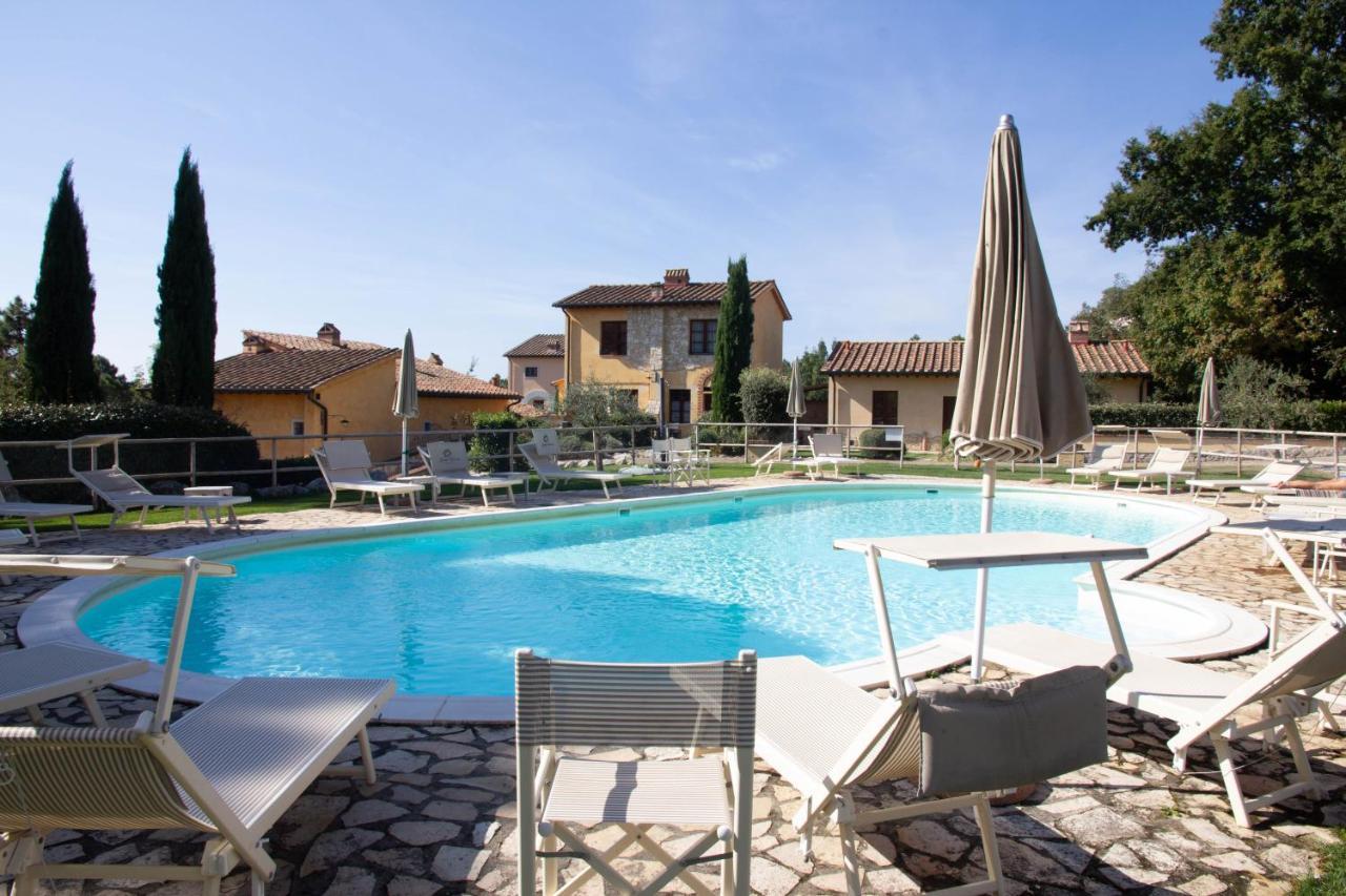 Tuscany Country Apartments Gambassi Terme Extérieur photo