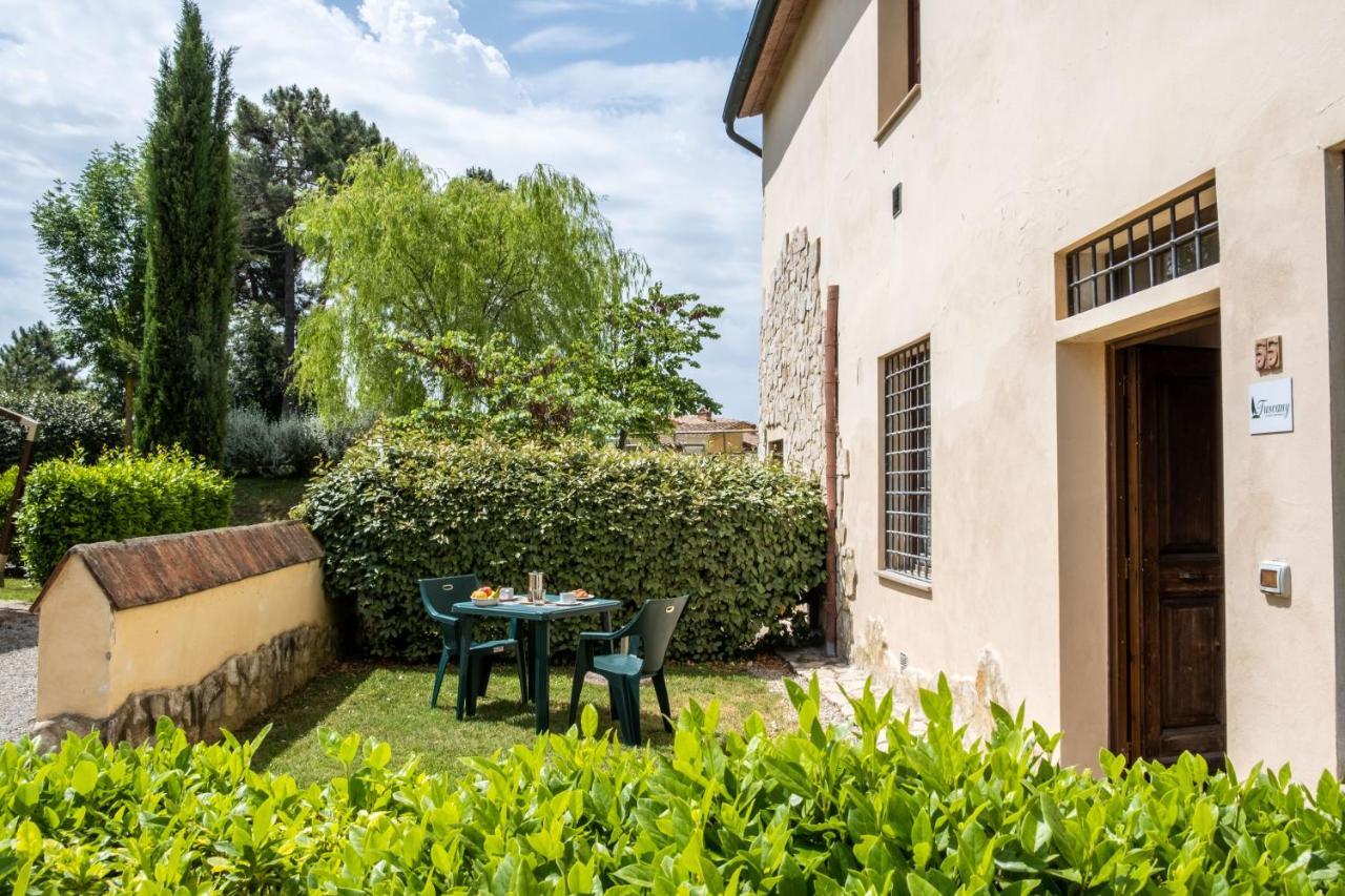 Tuscany Country Apartments Gambassi Terme Extérieur photo