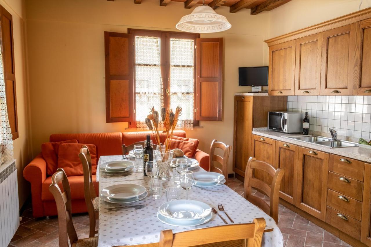 Tuscany Country Apartments Gambassi Terme Extérieur photo