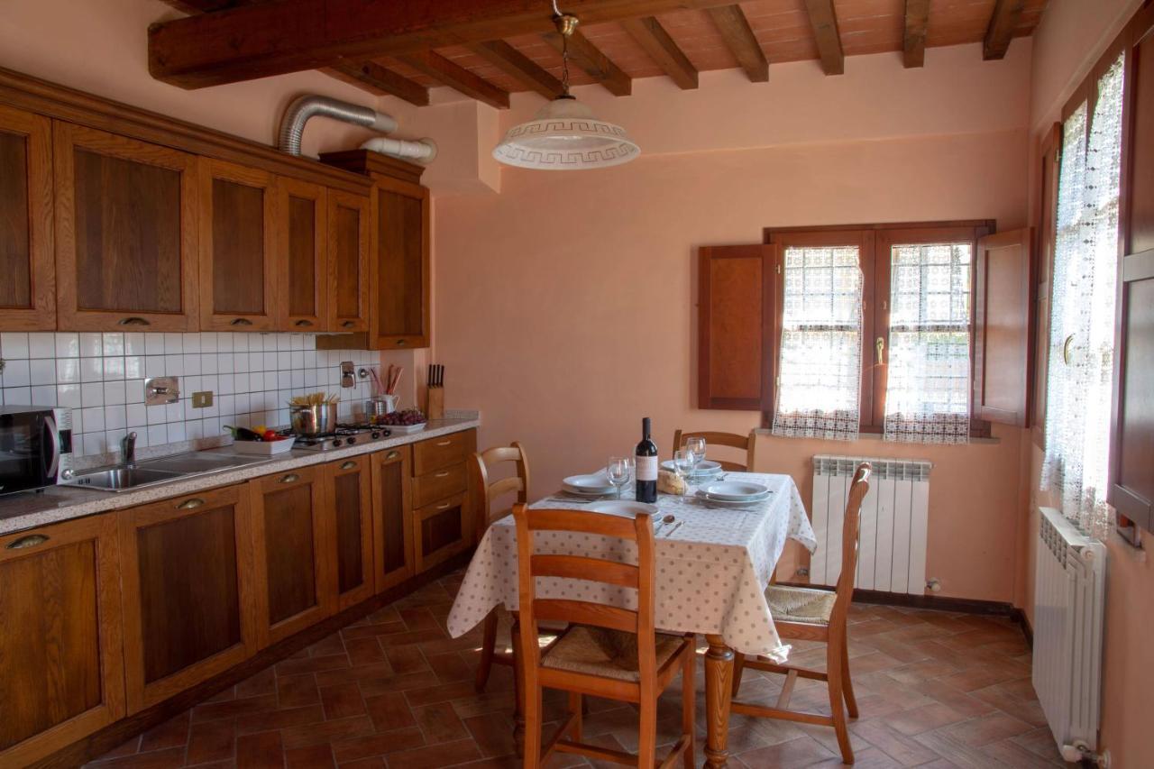 Tuscany Country Apartments Gambassi Terme Extérieur photo