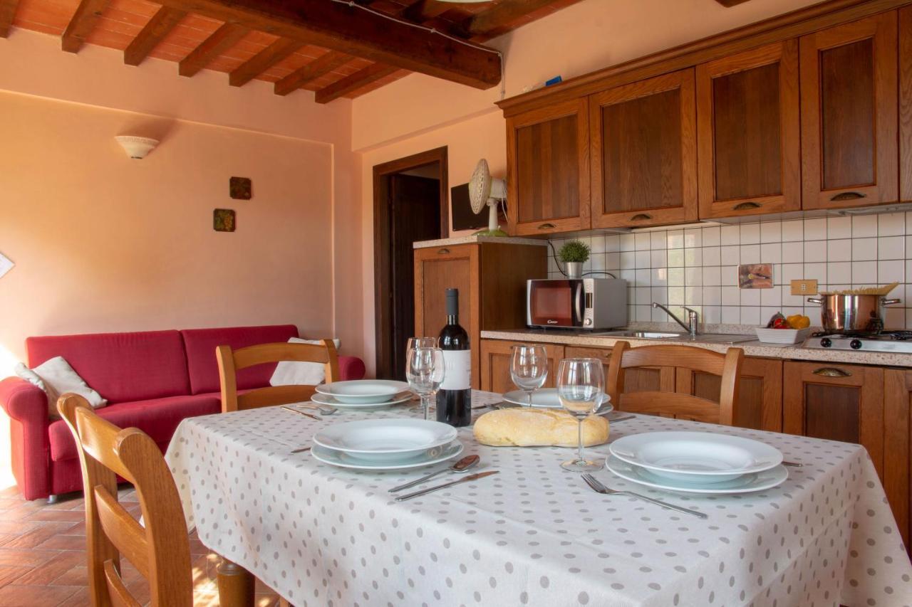Tuscany Country Apartments Gambassi Terme Extérieur photo