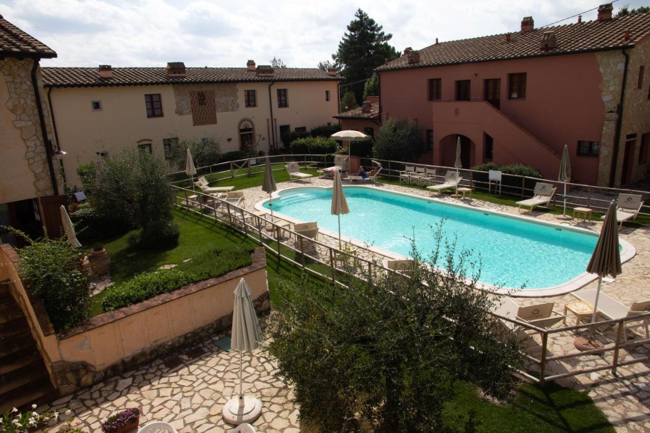 Tuscany Country Apartments Gambassi Terme Extérieur photo