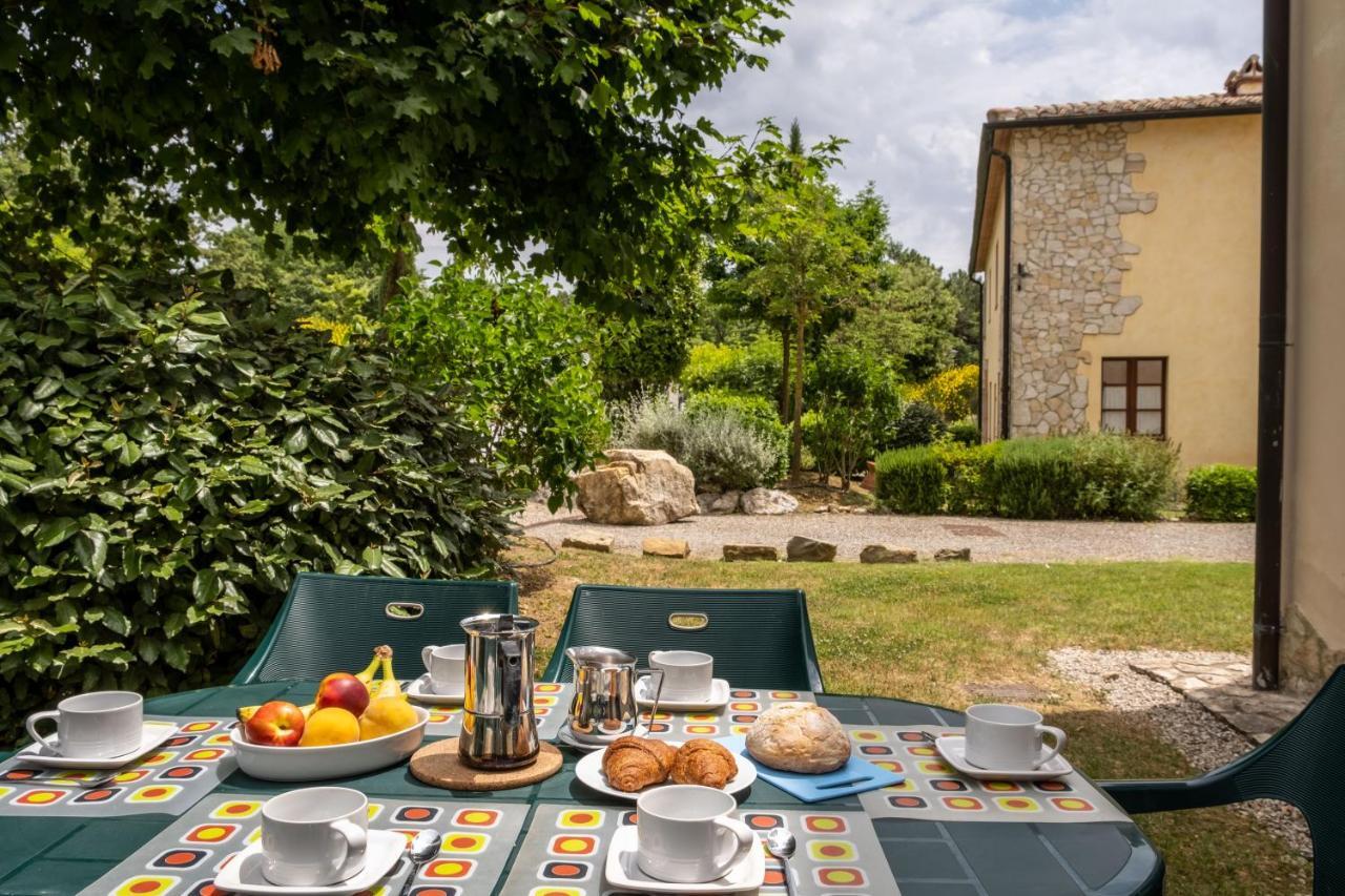 Tuscany Country Apartments Gambassi Terme Extérieur photo