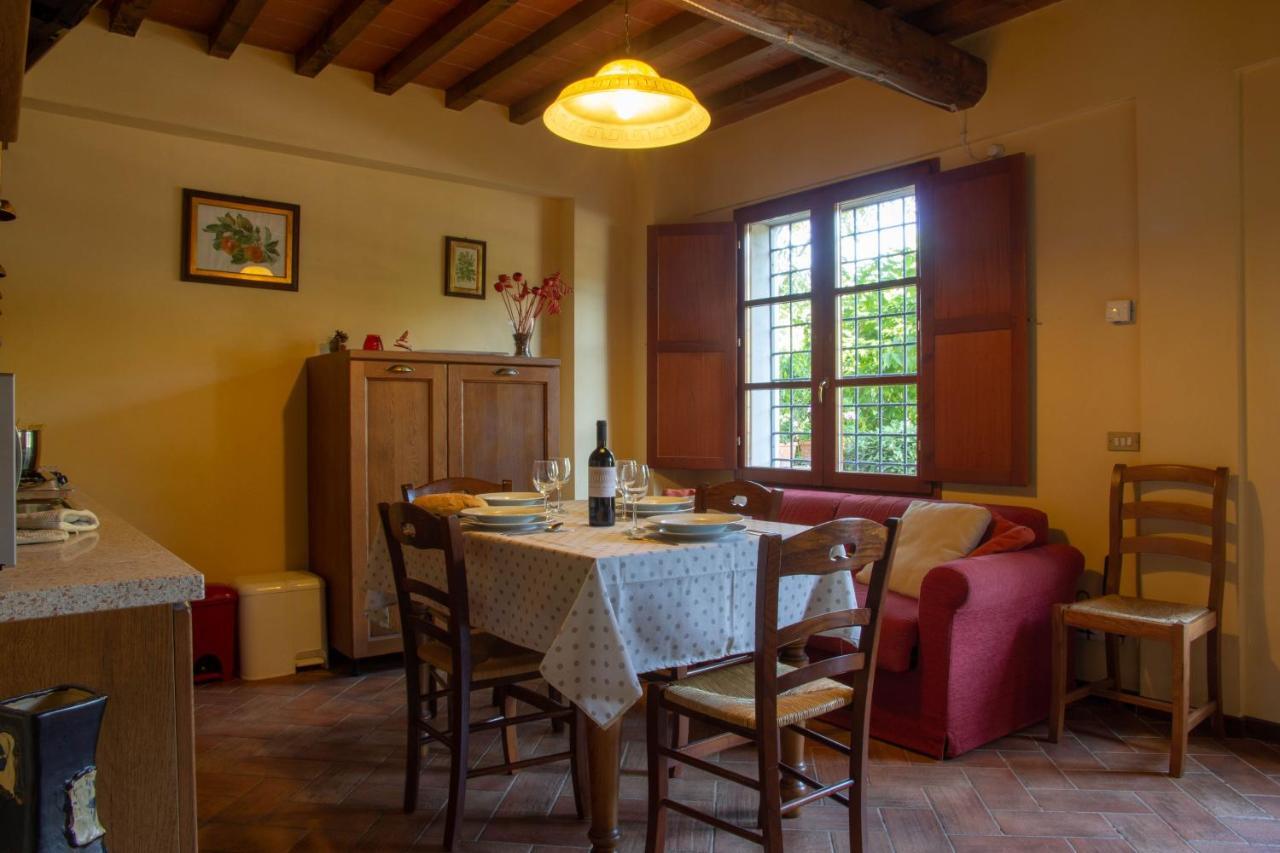 Tuscany Country Apartments Gambassi Terme Extérieur photo