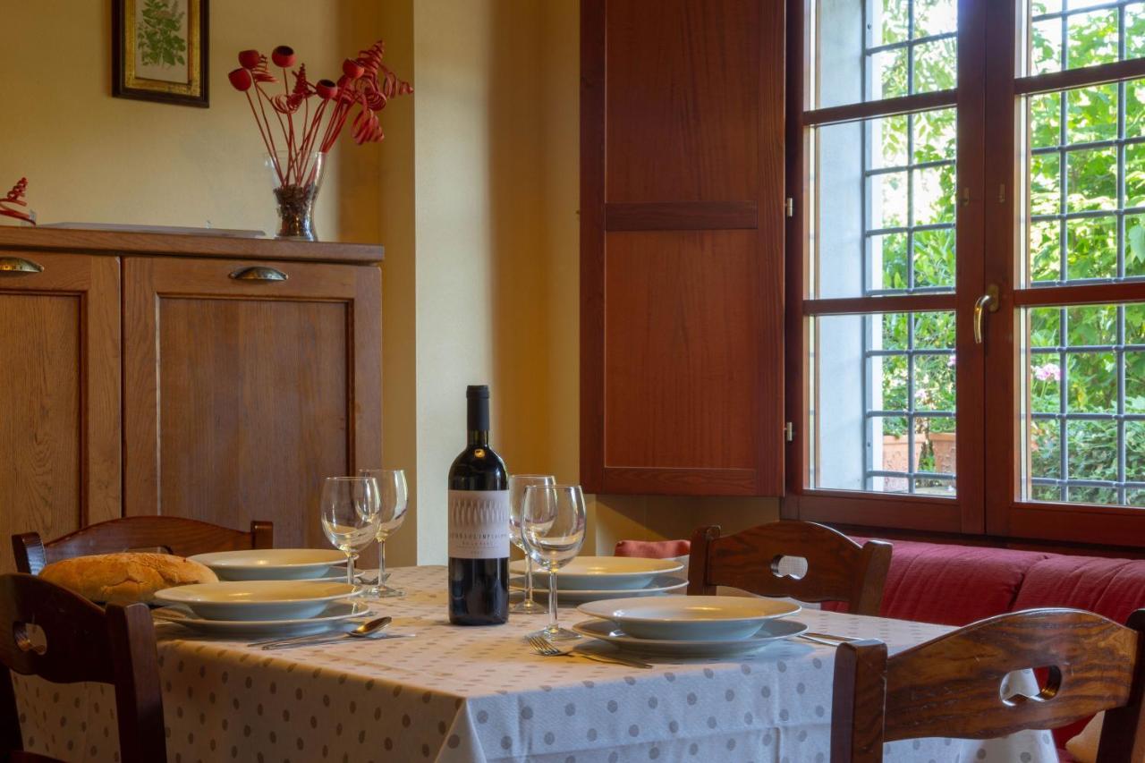 Tuscany Country Apartments Gambassi Terme Extérieur photo